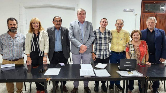 Tres entrerrianos integran la conducción de la central de colectividades del país
