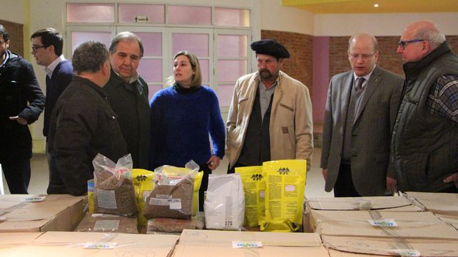 Entregaron 365 cajas de semillas para reactivar el sector hortícola en Santa Fe