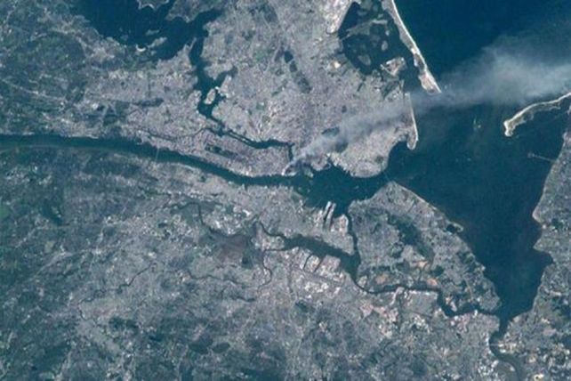 Revelan un video de un astronauta sobre el atentado 11-S