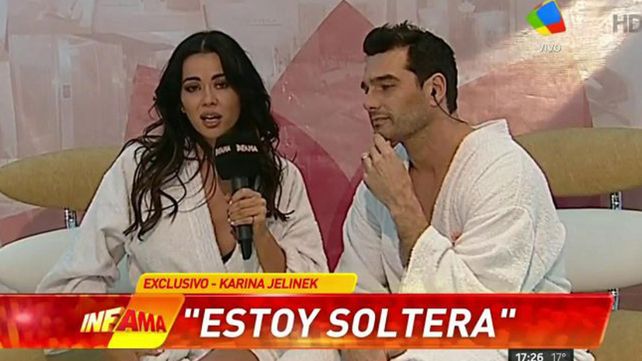 Jelinek y una frase con su sello: Hay muchos hombres que me gigolotean Jelinek y una frase con su sello: Hay muchos hombres que me gigolotean