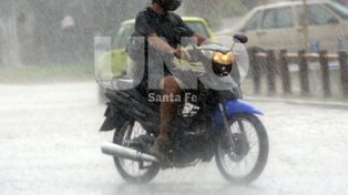 Rige un alerta meteorológico por tormentas fuertes para toda la región