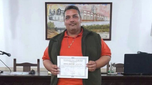 Diego Zapata fue condenado a 13 años de prisión efectiva por abuso sexual y corrupción de menores.