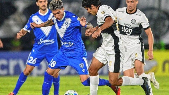 Vélez va por otro paso firme ante Olimpia de Paraguay Vélez va por otro paso firme ante Olimpia de Paraguay