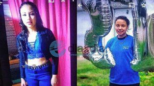 Joven desaparecida en Esperanza.