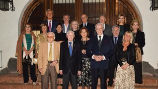 La cena de la Fundación de Ciencias Médicas de Rosario trazó un balance de lo realizado este año.
