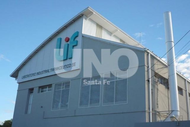 El LIF produce un medicamento para un niño formoseño