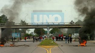 Puente Carretero: levantaron el corte