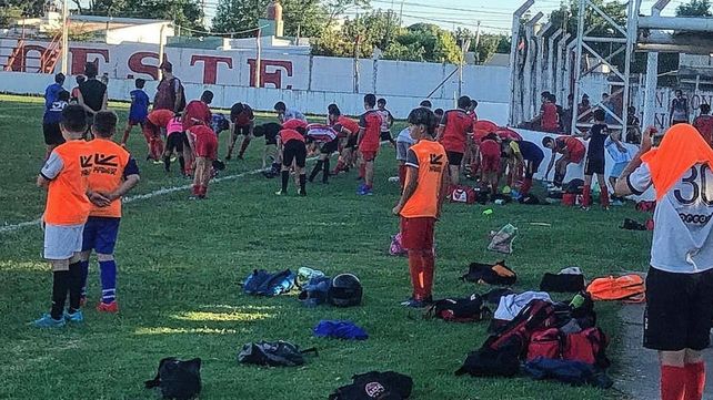 Unión llevó adelante una prueba de jugadores el pasado lunes en la ciudad de Rafaela.