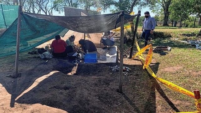 El hallazgo de dos paquetes funerarios era esperable ya que la zona es un área de cementerio investigada durante más de una década. Dataciones realizadas anteriormente en el lugar se ubican entre los años 1.400 AC y 900 DC.