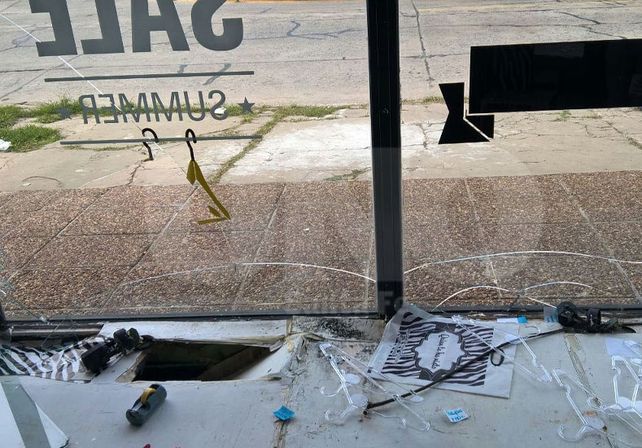 Robaron cinco veces en un año una pilchería de General Paz