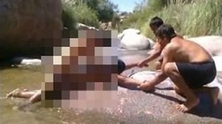 Violaron a su amigo al borde de un río, lo filmaron y lo difundieron a través de Whatsapp