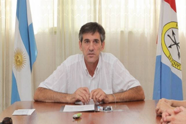 El intendente de Recreo