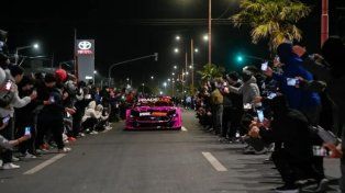 Caravana tuerca en Rosario: los autos del Turismo Carretera acelerarán en el parque Independencia