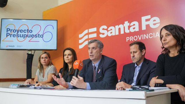El ministro de Economía