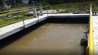 Los trabajos en la planta potabilizadora de agua Echeverría de Paraná afectan el envío del suministro hacia los centros de Parque del Lago y Lola Mora