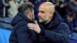 Sentidas palabras de Simeone acerca de la despedida de Guardiola en Manchester City