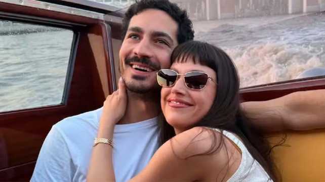Úrsula Corberó y el Chino Darín se convirtieron en padres