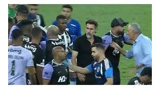 Escándalo: la final entre el Mineiro de Domínguez y Cruzeiro terminó con una batalla campal