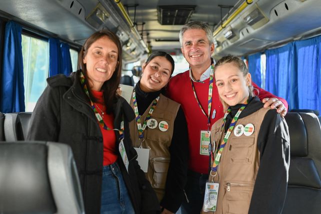 El programa La Muni en tu escuela desplegará 22 dispositivos pedagógicos en Villa Gobernador Gálvez