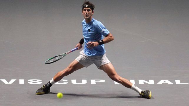 Tomás Etcheverry apareció por sorpresa ante Gran Bretaña para que Argentina avance al Final 8 de la Copa Davis.