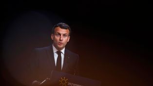 Macron y Merkel dispararon contra Biden por el tema de las vacunas