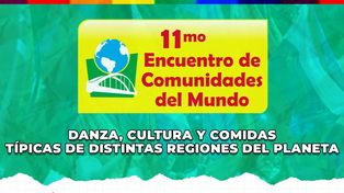 Vuelve el encuentro de comunidades del mundo en Santo Tomé