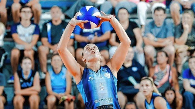 Villa Dora tuvo un gran fin de semana al vencer a Vélez y Ferro en sets corridos.