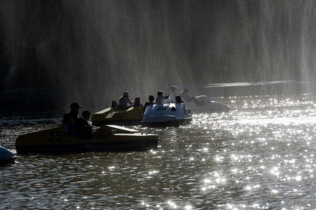 El tiempo en Rosario: lunes caluroso con apenas unas pocas nubes