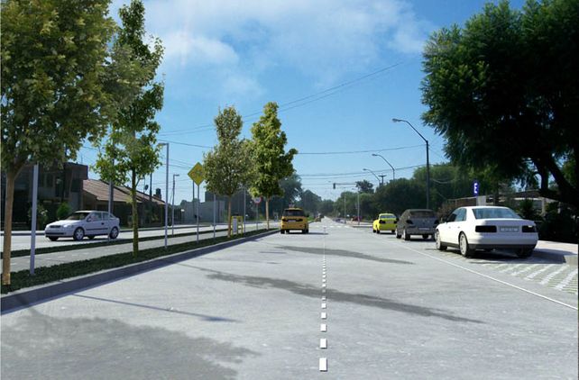 La nueva avenida French registra un avance del 60 por ciento