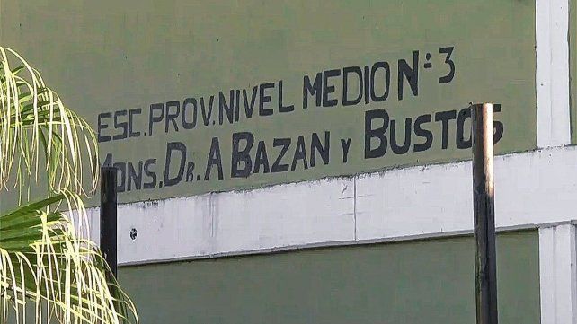 Disparos cerca de una escuela en Paraná: alumnos debieron resguardarse.