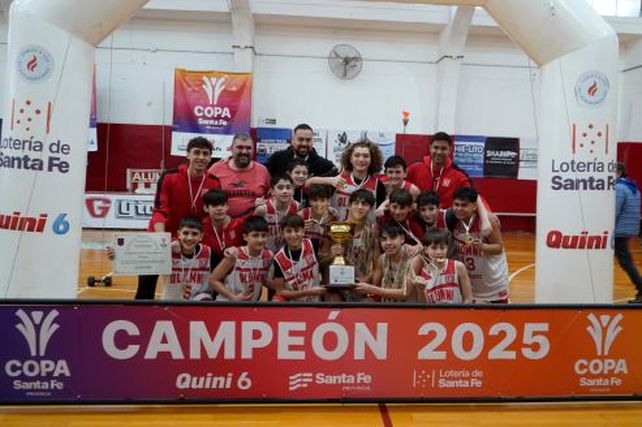 Alumni de Casilda. La U13 del Alazán representó muy bien a la ARBB en la Copa Santa Fe.