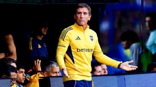Lapidario en Boca: la estadística de Úbeda en su carrera como DT que Riquelme ignoró