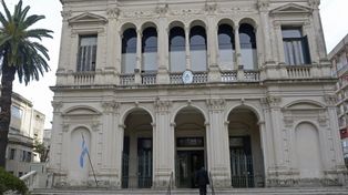 Edificio de los Tribunales Federales de Rosario.
