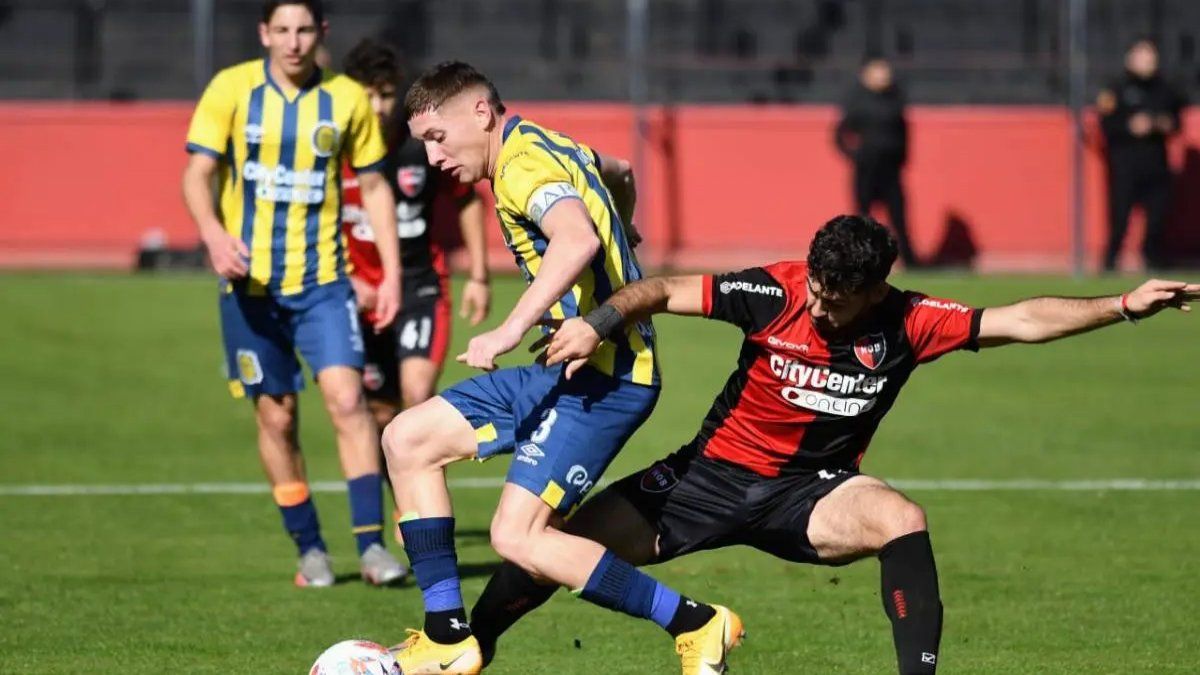 Se suspendió el clásico entre Newells y Central en Reserva