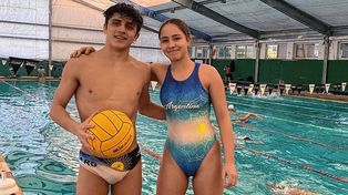 Regatas aporta talento a las Selecciones Argentina Sub 19 de waterpolo