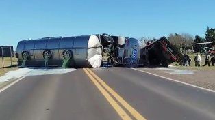 Identificaron al conductor fallecido en el accidente que ocurrió este jueves en Nogoyá.&nbsp;