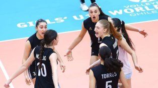 Las Panteritas clasificaron a octavos de final del Mundial U17