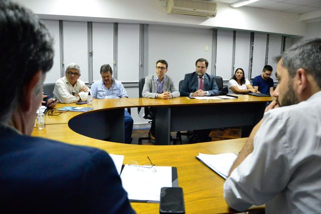El Senado continuó el trabajo en diferentes comisiones sobre ambos proyectos