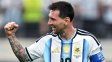 Lionel Messi, el máximo anotador de la historia de la Copa del Mundo. Lionel Messi, el máximo anotador de la historia de la Copa del Mundo.