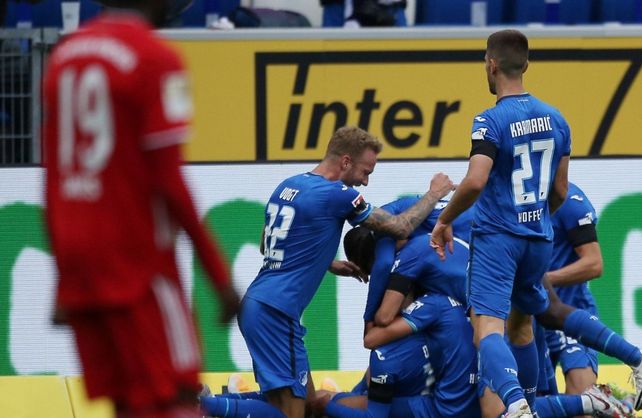 Hoffenheim le sacó el invicto a Bayern Munich en Alemania