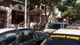 ATENCIÓN: Por la caravana de taxis habrá desvíos en el tránsito