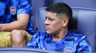 Marcos Rojo tuvo un fuerte cruce con un integrante del cuerpo técnico. El zaguero central no seguirá en Boca.