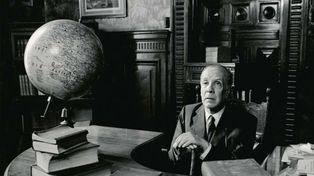 La biblioteca personal de Borges será puesta en valor