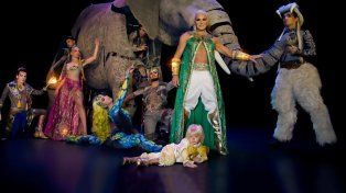 Flavio Mendoza desembarca con su Circo del Ánima este viernes en la carpa montada en el parque Scalabrini Ortiz.&nbsp;