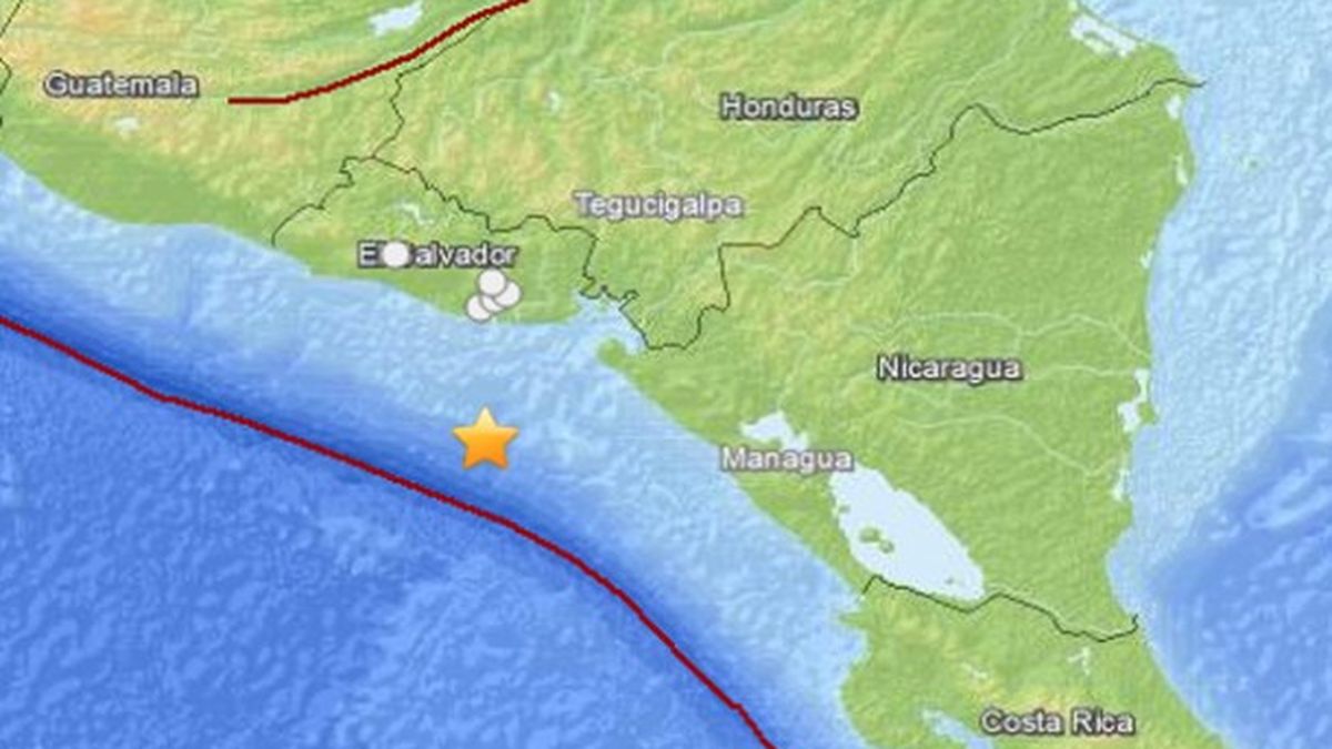 Terremoto Sacudió El Salvador Y Generó Alerta De Tsunami En Centroamérica