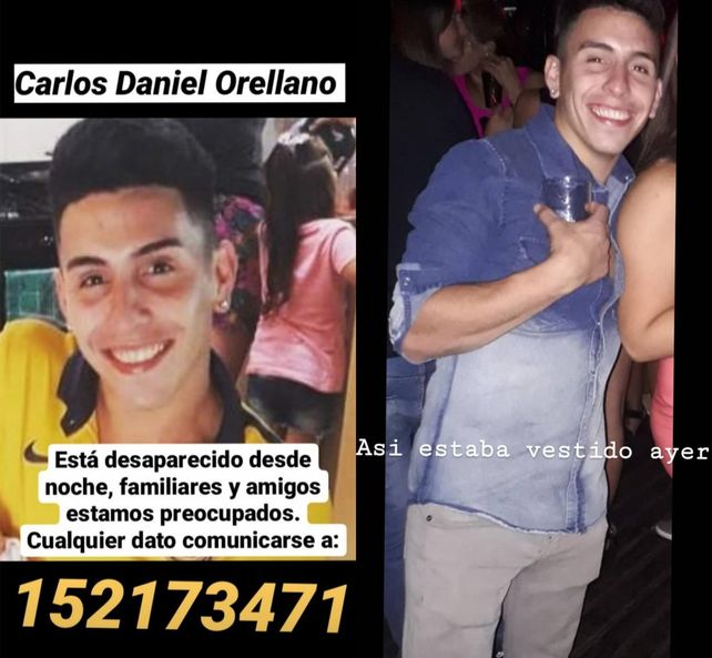 Buscan a un joven que desapareció después de ir a bailar a uno de los boliches de la costa