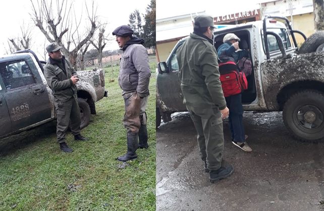 Las fotos del rescate