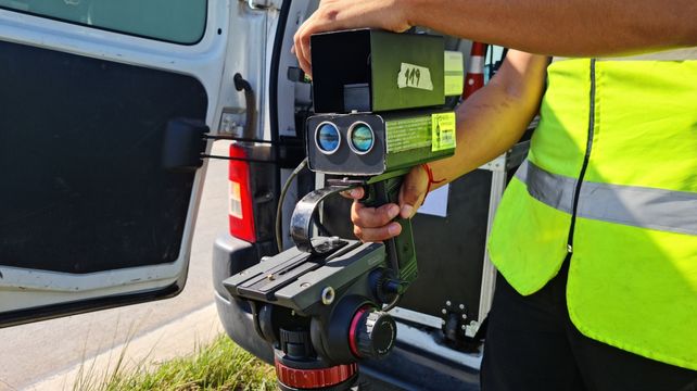 Radares móviles: la provincia iniciará nuevos controles de velocidad en tres rutas.