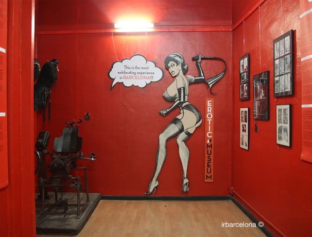 El Museu Del’Eròtica