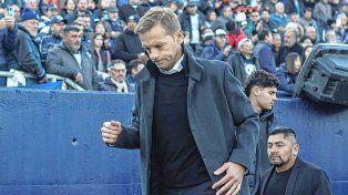 Martín Cicotello podría dejar de ser este lunes el entrenador de Independiente Rivadavia.